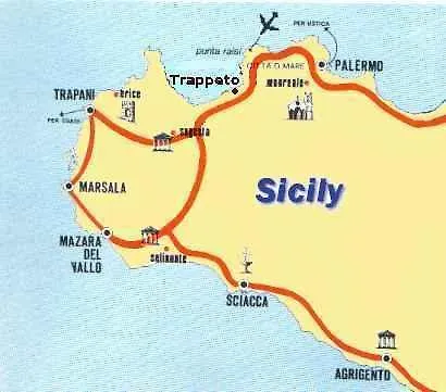 Villa Marina Trappeto