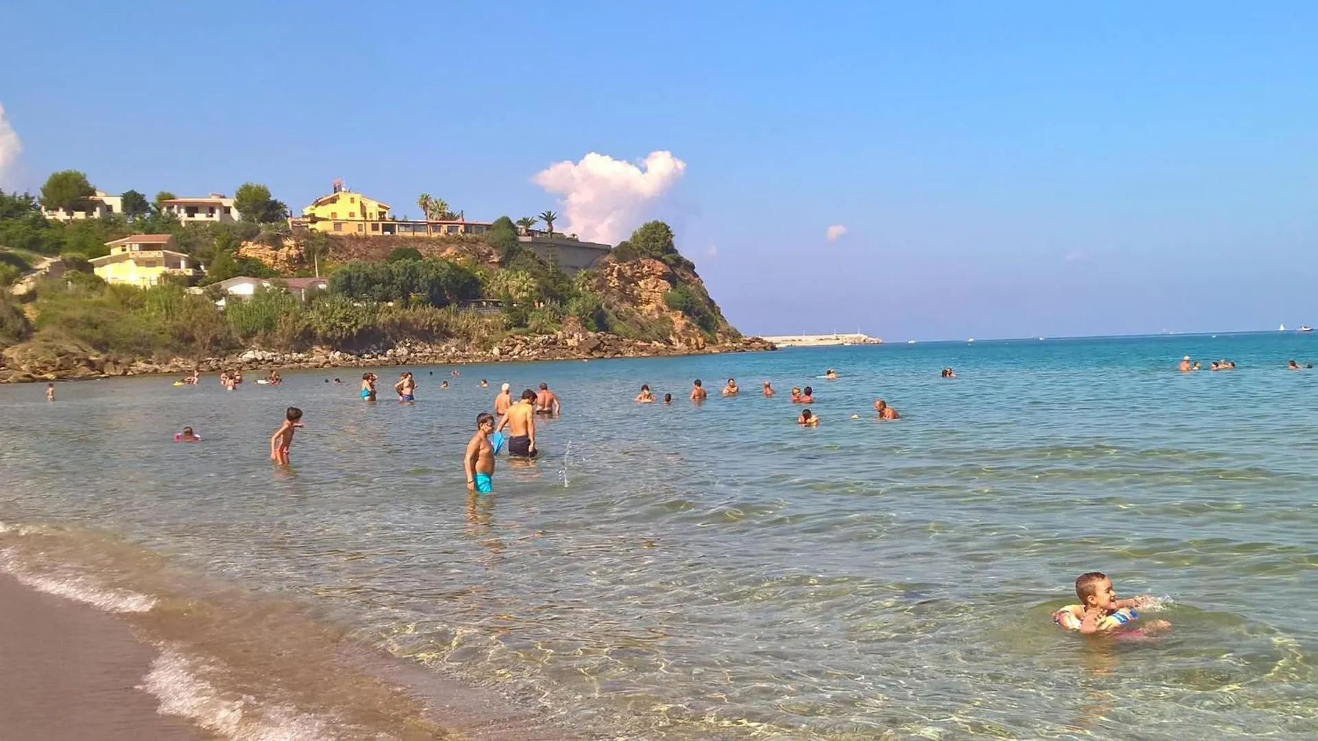 Villa Marina Trappeto Italy
