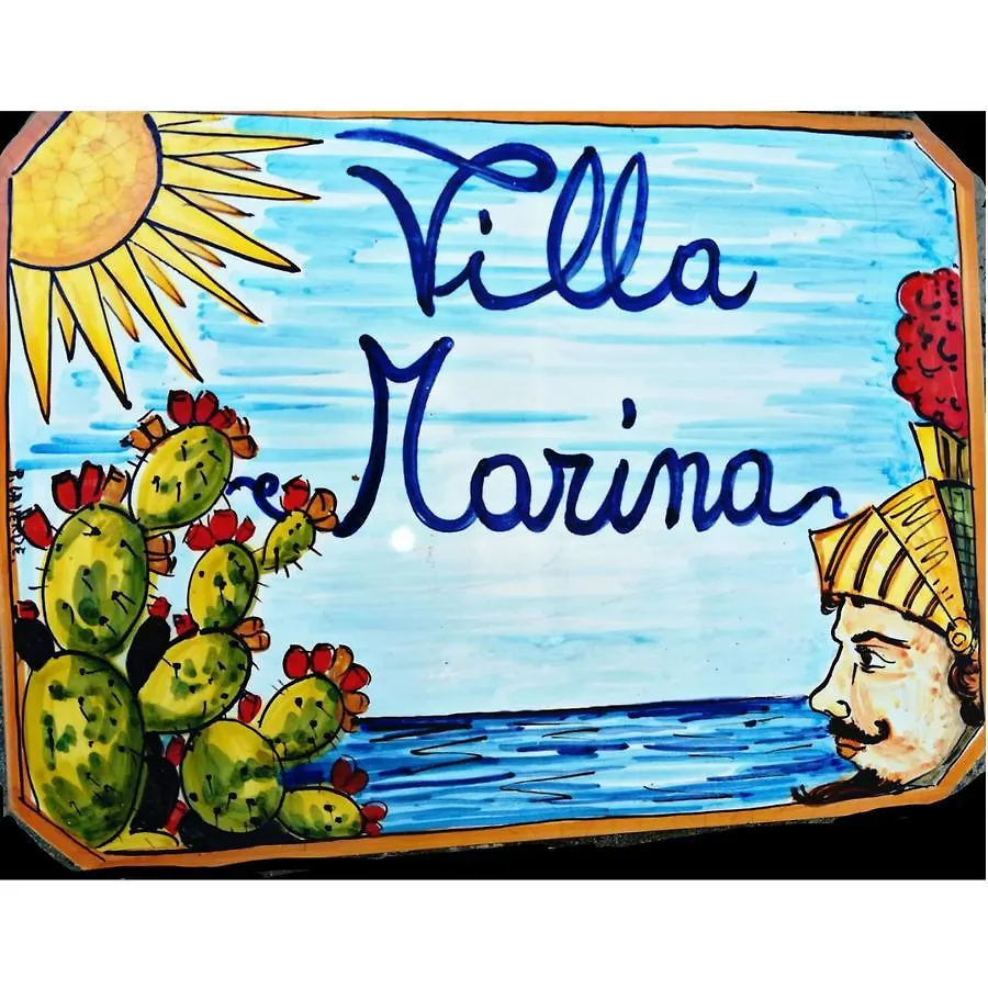 Villa Marina Trappeto Italy